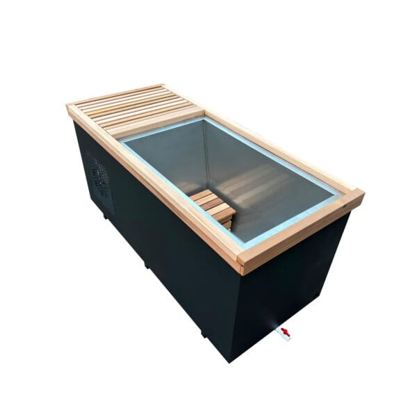 Rectangular Wooden Tub - Image 8